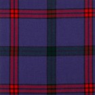 Montgomery Modern 13oz Tartan Fabric By The Metre